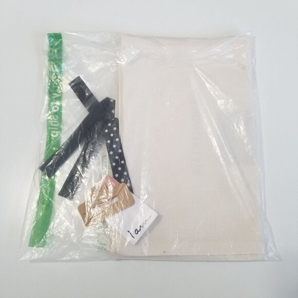 NWT I AM 2 Piece Travel Set Canvas Drawstring Bags For Chargers Shoes Laundry Si - Picture 10 of 10